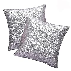 Sequins pillow case for sale  Delivered anywhere in Ireland