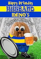 Leeds rhinos birthday for sale  Delivered anywhere in UK