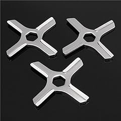 Hitommy 3Pcs #5 Blade Meat Grinder Parts Blade For for sale  Delivered anywhere in Canada