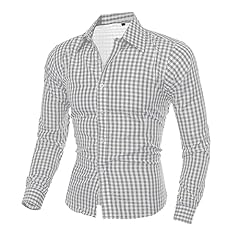 Camicia uomo quadri usato  Spedito ovunque in Italia 