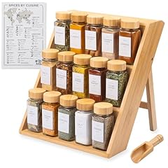 Bamboo spice rack for sale  Delivered anywhere in USA 