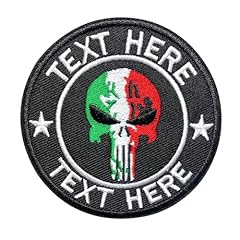 Toppa tattica personalizzata usato  Spedito ovunque in Italia 
