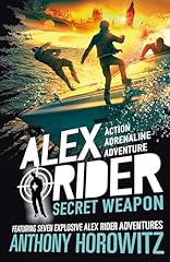 Alex rider secret d'occasion  Livré partout en Belgiqu