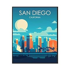 San diego poster for sale  Delivered anywhere in USA 