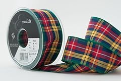 Berisfords ruban tartan d'occasion  Livré partout en France