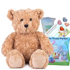 Classic brown teddy for sale  Delivered anywhere in UK