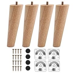 Inmozata 4pcs wooden for sale  Delivered anywhere in UK