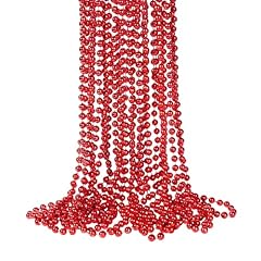 Pcs red bead for sale  Delivered anywhere in USA 