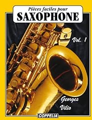 Pièces faciles saxophone d'occasion  Livré partout en France