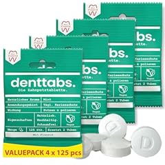 Denttabs zahnputztabletten vol gebraucht kaufen  Wird an jeden Ort in Deutschland