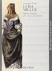 Luisa miller d'occasion  Livré partout en France