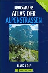 Bruckmanns atlas alpenstrassen gebraucht kaufen  Wird an jeden Ort in Deutschland
