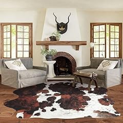 Cowhide rug 8x10 for sale  Delivered anywhere in USA 