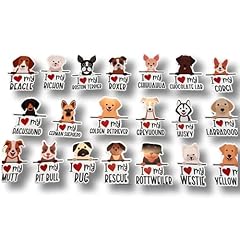 Love dog stickers for sale  Delivered anywhere in USA 