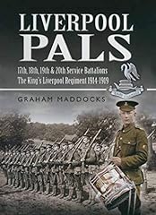 Liverpool pals 17th for sale  Delivered anywhere in UK