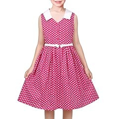 Girls dress red for sale  Delivered anywhere in UK