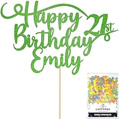 Personalised happy birthday for sale  Delivered anywhere in UK
