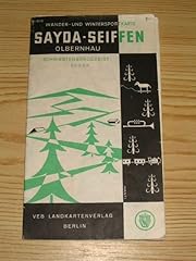 Wander wintersportkarte sayda gebraucht kaufen  Wird an jeden Ort in Deutschland