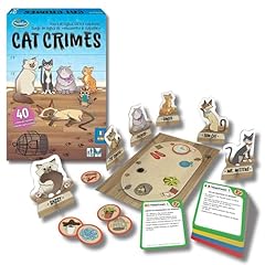 Thinkfun cat crimes usato  Spedito ovunque in Italia 