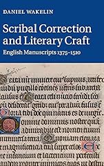Scribal correction and d'occasion  Livré partout en France