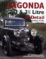 Lagonda litre including for sale  Delivered anywhere in UK