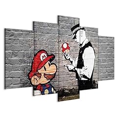 Xxl quadro banksy usato  Spedito ovunque in Italia 