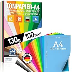 100 blatt tonpapier gebraucht kaufen  Wird an jeden Ort in Deutschland