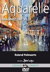 Aquarelle imaginez ville d'occasion  Livré partout en France