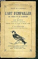 Traite taxidermie art d'occasion  Livré partout en France