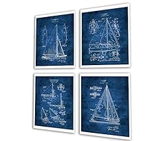 Gnosiscollageart sailing decor for sale  Delivered anywhere in USA 