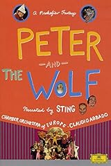 Peter wolf prokofiev for sale  Delivered anywhere in USA 