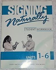 Signing naturally student for sale  Delivered anywhere in USA 