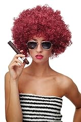 Wig parrucca afro usato  Spedito ovunque in Italia 