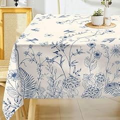 Hexagram floral tablecloth for sale  Delivered anywhere in USA 