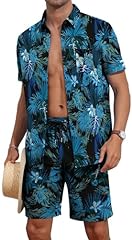 Aiyino men hawaiian for sale  Delivered anywhere in UK