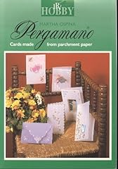 Pergamano. cards made d'occasion  Livré partout en France