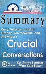 Summary crucial conversations for sale  Delivered anywhere in USA 