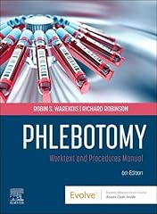 Phlebotomy worktext procedures for sale  Delivered anywhere in USA 