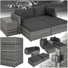 Tectake rattan gartenmöbel gebraucht kaufen  Wird an jeden Ort in Deutschland