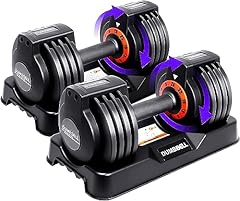 Adjustable dumbbell set for sale  Delivered anywhere in USA 