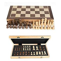 Evergd wooden chess for sale  Delivered anywhere in UK