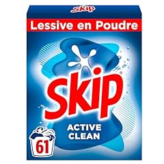 Skip lessive poudre d'occasion  Livré partout en France