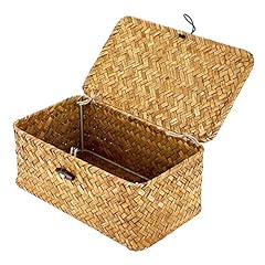 Hipiwe wicker shelf for sale  Delivered anywhere in USA 
