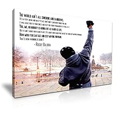 Rocky balboa sylvester for sale  Delivered anywhere in UK