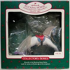 Hallmark rocking horse for sale  Delivered anywhere in USA 