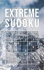 Extreme sudoku hard for sale  Delivered anywhere in USA 