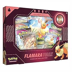 Pokemon flamara vmax gebraucht kaufen  Wird an jeden Ort in Deutschland