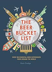 Beer bucket list for sale  Delivered anywhere in UK