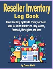 Reseller inventory log for sale  Delivered anywhere in USA 