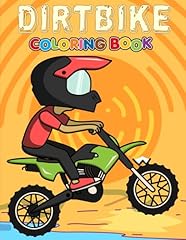 Dirtbike coloring book for sale  Delivered anywhere in UK